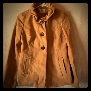 Brown winter coat